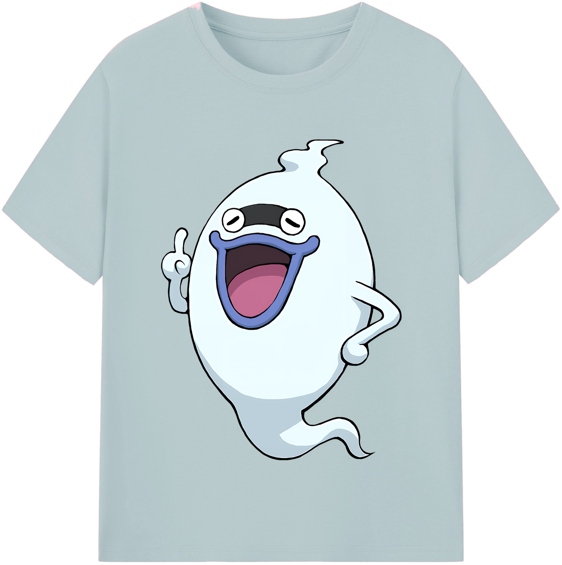 （画像用） 妖怪ウォッチ Yo-kai Watch 綿100％半袖Tシャツ（フロントプリント）
